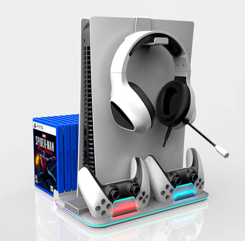 Sony PS5 Slim Cooling & Charging Stand