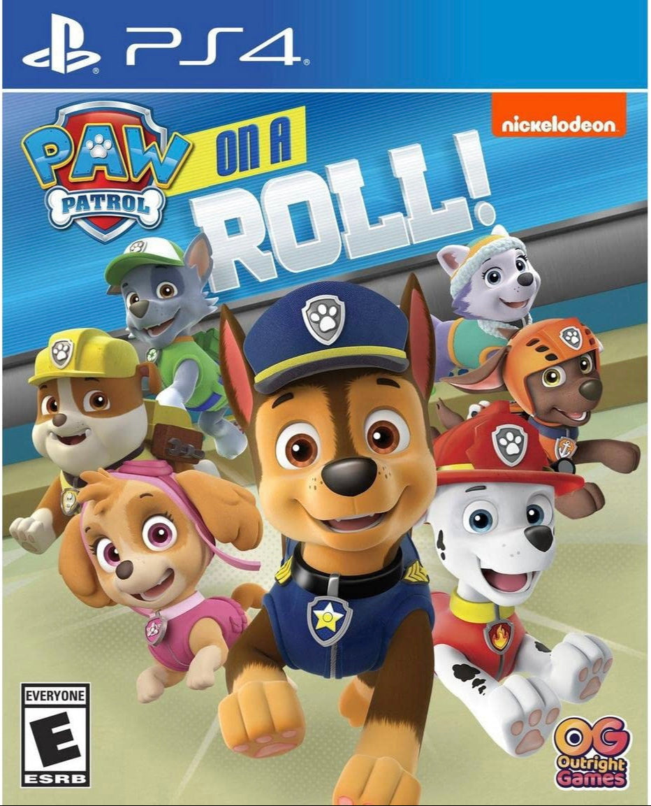[PS4] Paw Patrol:On A Roll R1