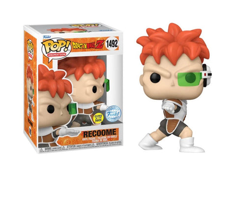 Funko Pop Anime Dragonball Recoome (Glows in The Dark + Special Edition)