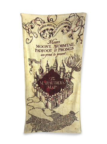 Official Marauders Map Harry Potter Towel (38x28cm)