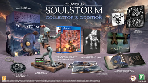 [PS4] Oddworld: Soulstorm Collector’s Edition R2