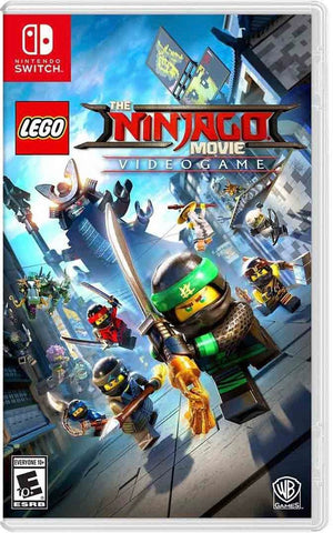 [NS] Lego The Ninjago Movie Video Game R1