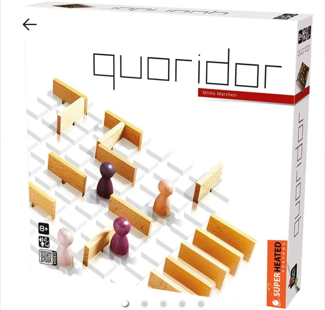 Quoridor BoardGame [AR/EN]
