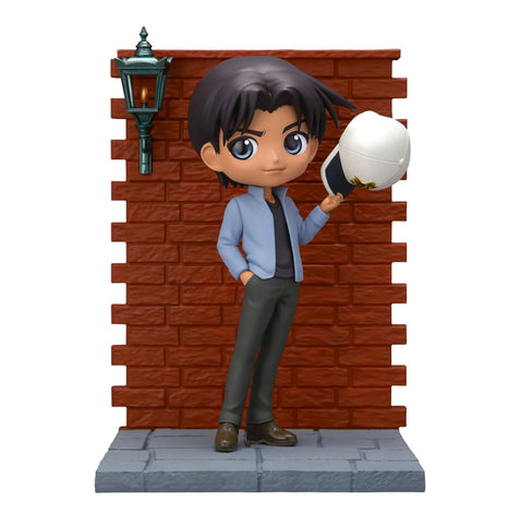 Anime Detective Conan: Heiji Hattori Q posket Premium Figure (16cm)