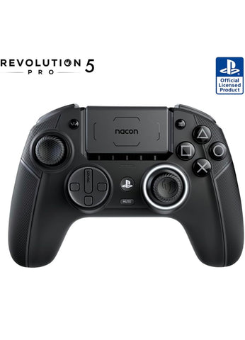 NACON Revolution 5 Pro Officially Licensed PlayStation Wireless Gaming Controller for PS5 / PS4 (Black)