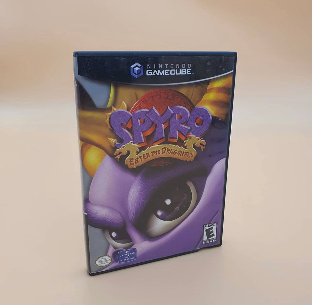 [Nintendo GameCube] Spyro Enter The Dragonfly R1 (Used)