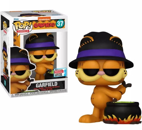 Funko Pop Nickelodeon's Garfield - Garfield (Limited Edition)