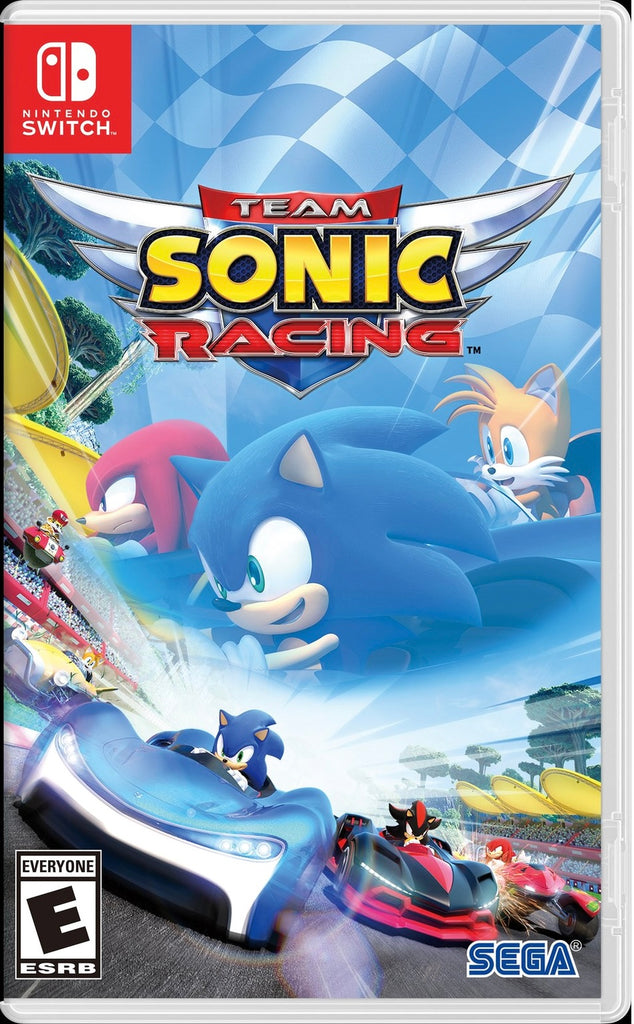 [NS] Team Sonic Racing R1