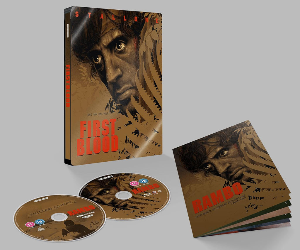 Rambo 40th Anniversary SteelBook [Blu-ray / 4K]