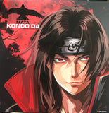 Anime Naruto - Itachi Uchiha Frameless Art Painting (30*30 cm)