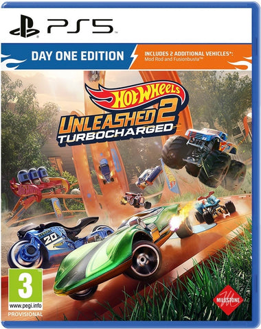 [PS5] Hot Wheels Unleashed 2 Turbocharged (Day One Edition) R2