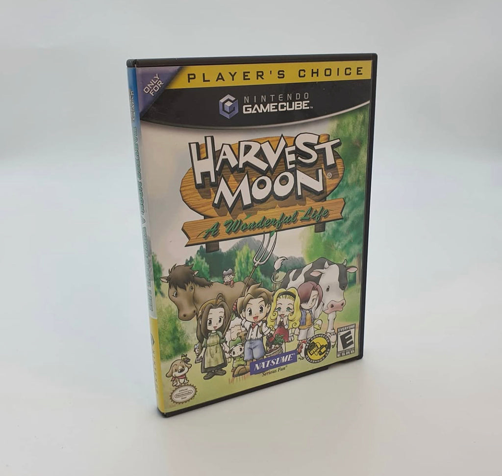 [Nintendo GameCube] Harvest Moon A Wonderful Life R1 (Used Fair)