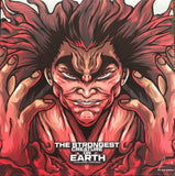 Anime Baki - Yuujiro Hanma Frameless Art Painting (30*30 cm)