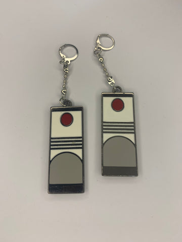 Anime Demon Slayer: Keychain 2pcs/set