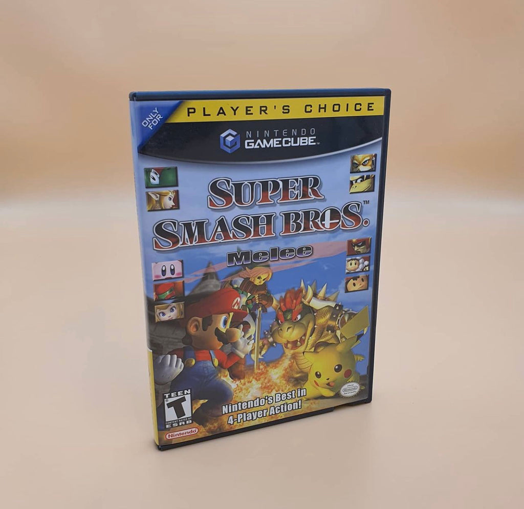 [Nintendo GameCube] Super Smash Bros. Melee Player’s Choice R1 (Used)