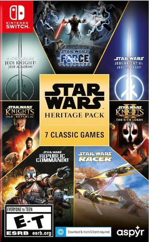 [Ns] Star Wars: Heritage Pack