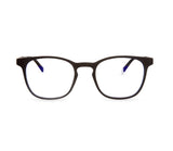 Barner Screen Glasses Dalston: Black Noir