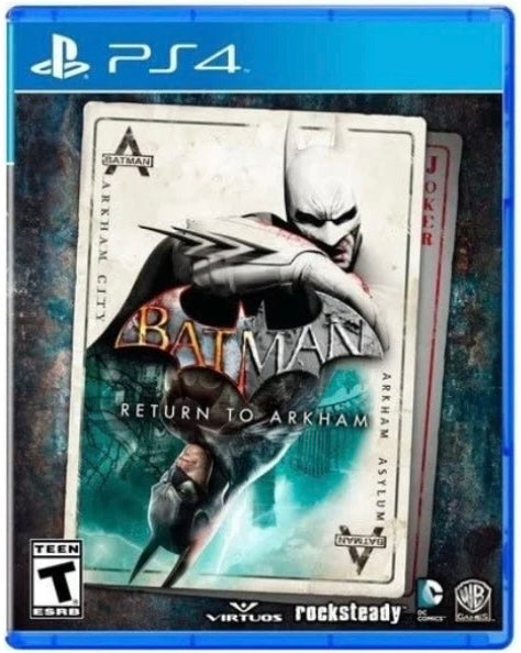 [PS4] Batman Return To Arkham R1