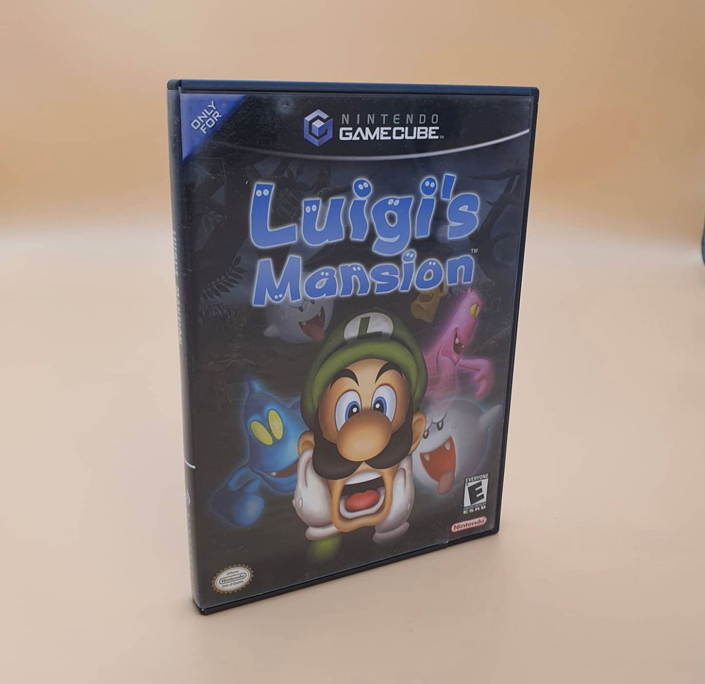 [Nintendo GameCube] Luigi’s Mansion R1 (Used)