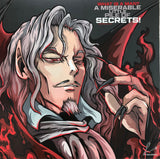 Castlevania - Dracula Frameless Art Painting (30*30 cm)