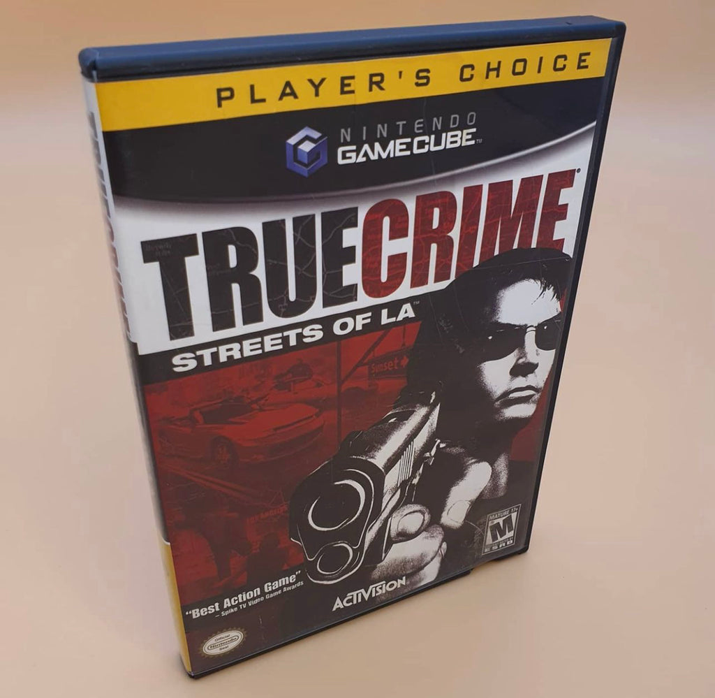 [Nintendo GameCube] True Crime Streets Of LA Player’s Choice R1 (Used)