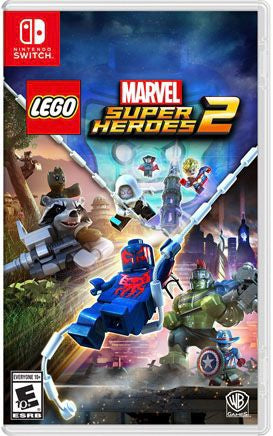 [NS] Lego Marvel: Super Heroes 2 R1