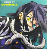 Anime Demon Slayer - Obanai Iguro Frameless Art Painting (30*30 cm)