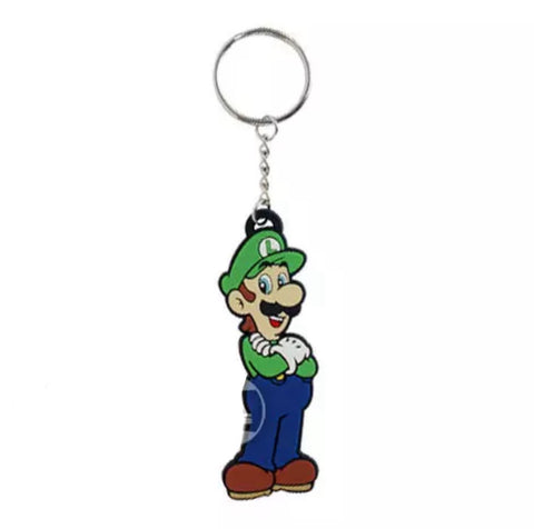 Super Mario Luigi Keychain