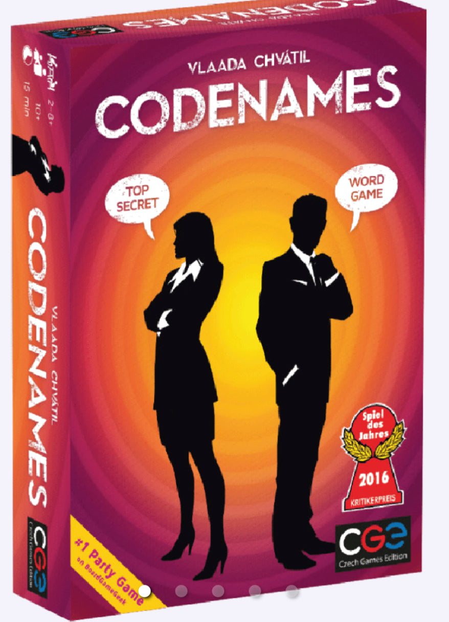 Codenames BoardGame [English]