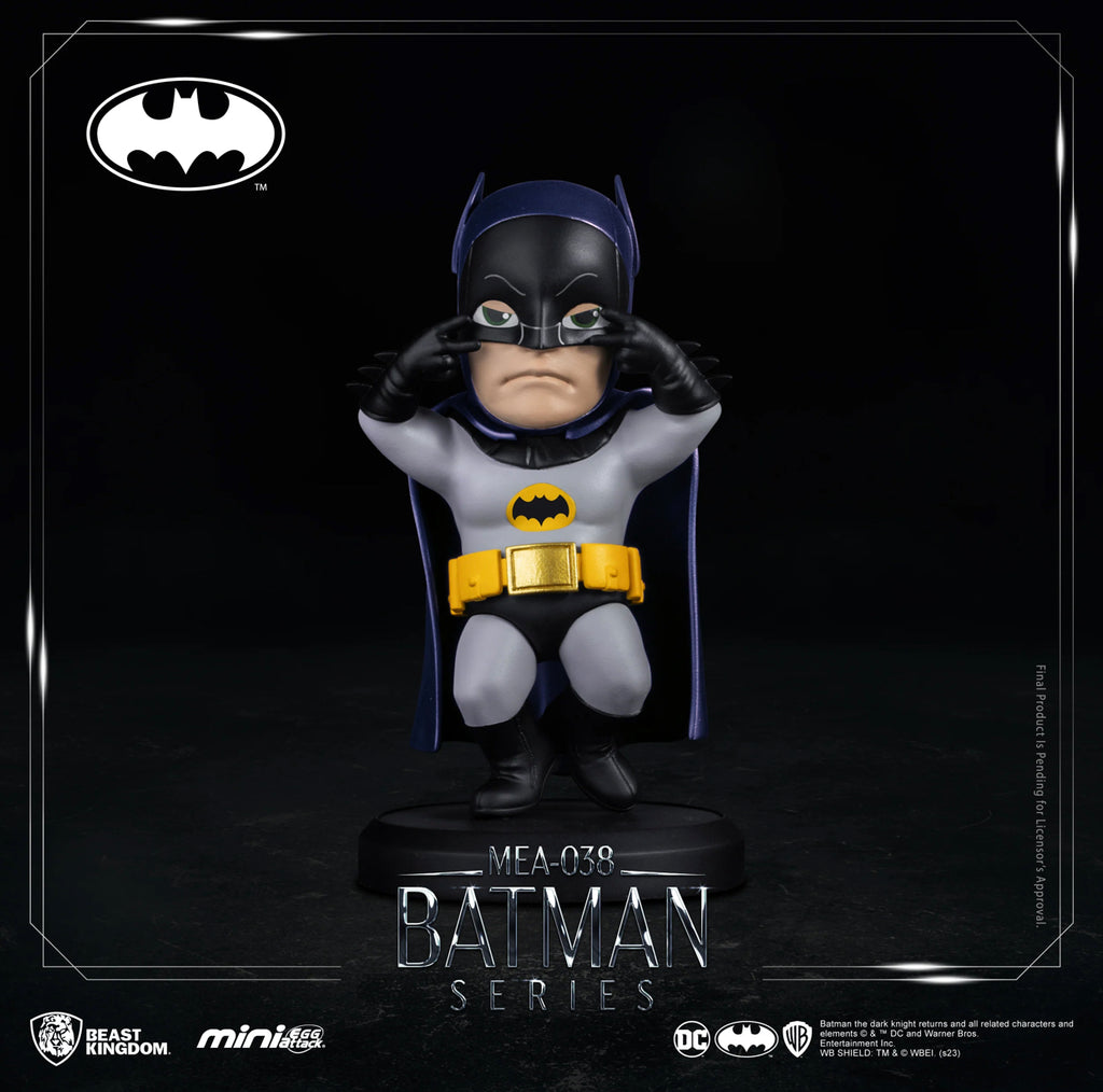 [JSM] Official Beast Kingdom MEA-038 DC Batman Series Mini Figure