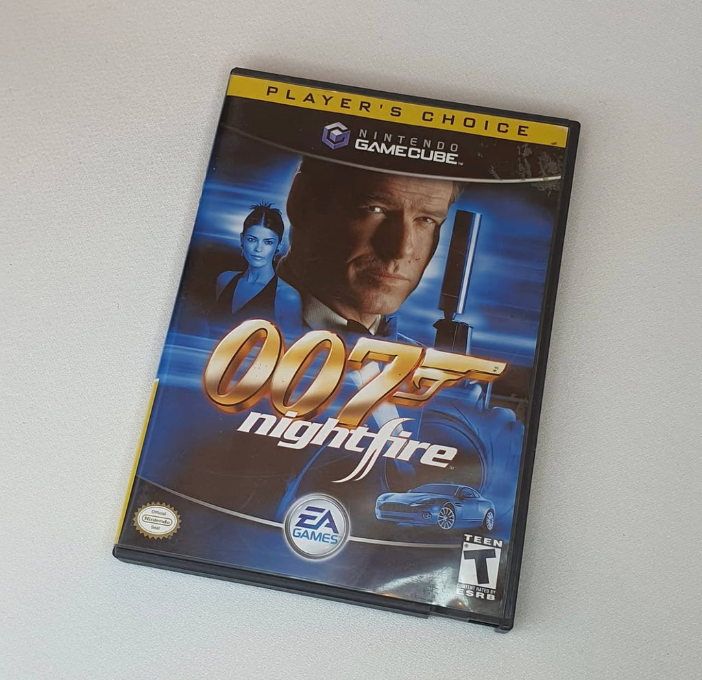 [Nintendo GameCube] James Bond 007 Nightfire R1 (Used)