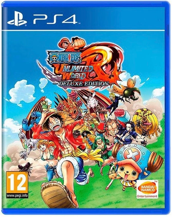 [PS4] One Piece Unlimited World Deluxe Edition R2