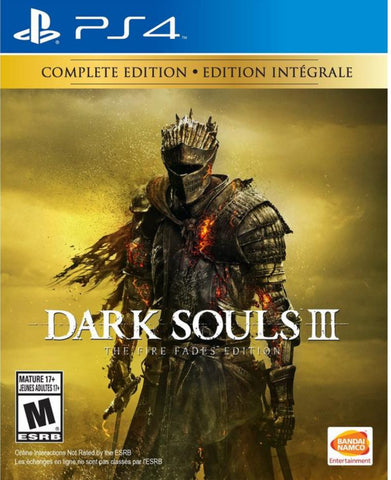 [PS4] Dark Souls III: The Fire Fades Edition R1