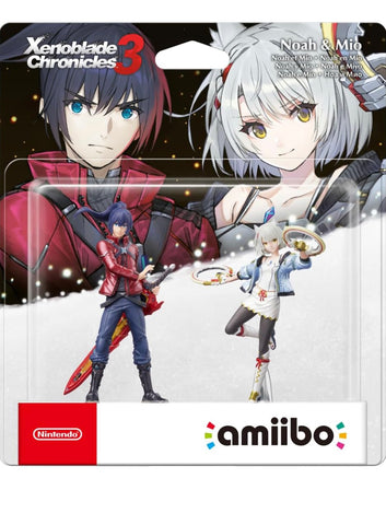 Amiibo Noah & Mio 2 Pack (Xenoblade Chronicles 3)
