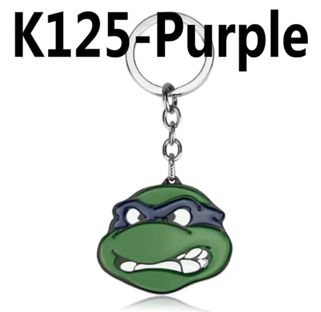 Teenage Mutant Ninja Turtles Keychain