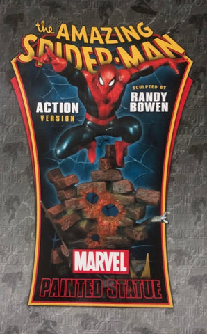 [RTR] Marvel The Amazing Spider-Man Painted Statue (38cm)