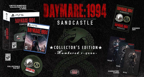 [PS5] Daymare: 1994 - Sandcastle Collector's Edition R1