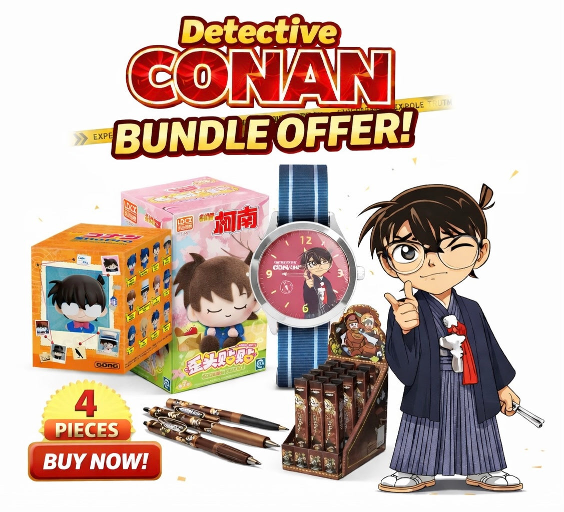 Bundle Offer Of 4pcs Blind Box Detective Conan