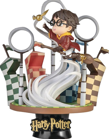 Official Beast Kingdom Harry Potter: Harry Potter- Quidditch Match Diorama Stage Figure