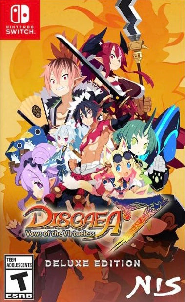 [NS] Disgaea 7 Vows Of The Virtueless - Deluxe Edition R1
