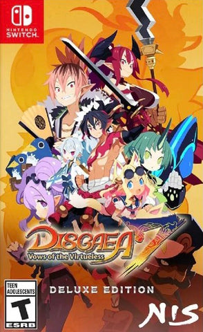 [NS] Disgaea 7 Vows Of The Virtueless - Deluxe Edition R1