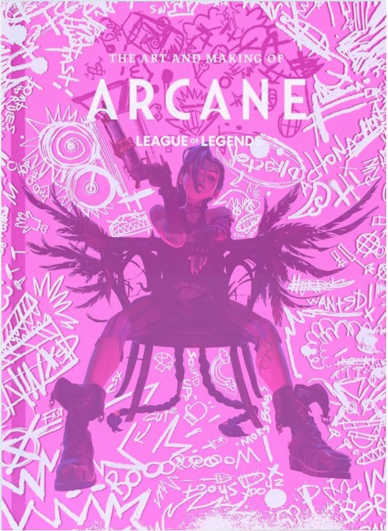 The Art And Making of Arcane: League of Legends (221 pages)