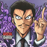 Anime Detective Conan - Kogoro Mouri Frameless Art Painting (30*30 cm)