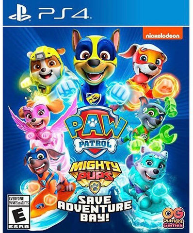[PS4] Paw Patrol: Mighty Pups R1