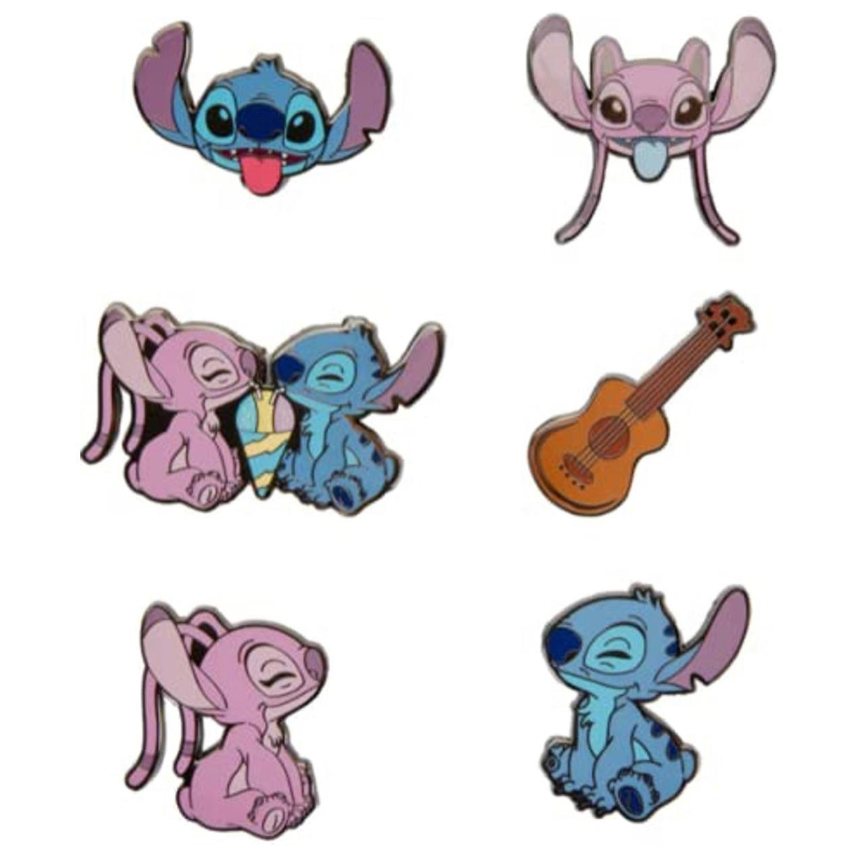 Disney Lilo & Stitch: Stitch Blind Box Pins (1pcs Random)