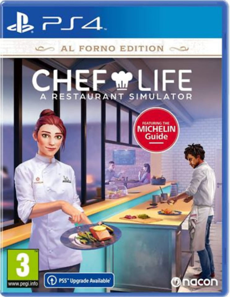 [PS4] Chef Life: A Restaurant Simulator R2