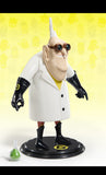 [JSM] Minions Dr.nefario figure from Bendyfigs - (17cm)