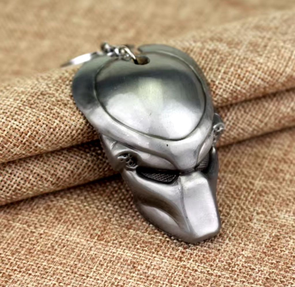 Aliens Predator Mask Keychain