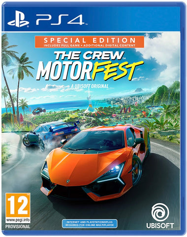 [PS4] The Crew Motorfest Special Edition R2
