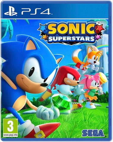 [PS4] Sonic: Superstars R2